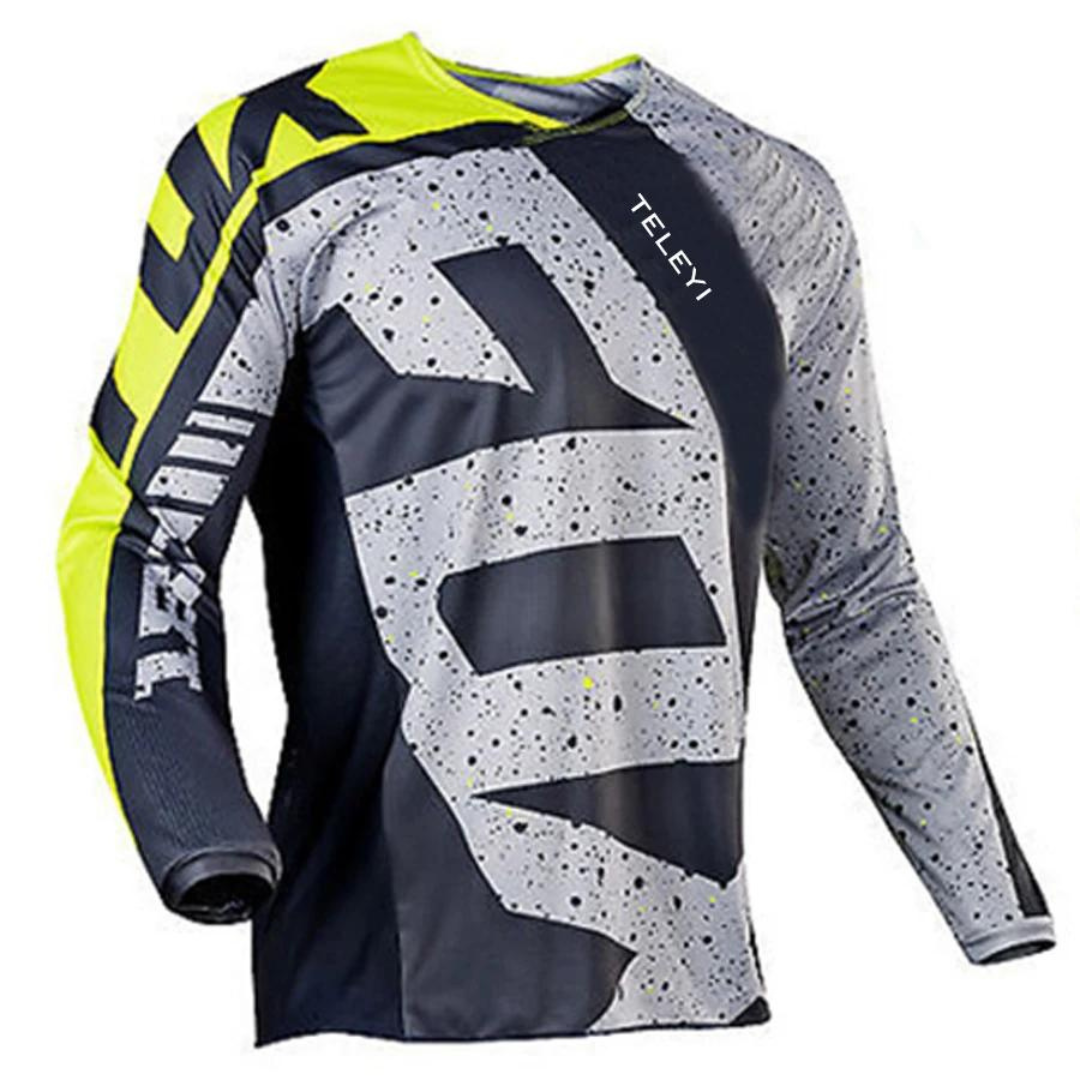 JERSEY FOX TELEYI AVENTURA NEGRO-AMARILO
