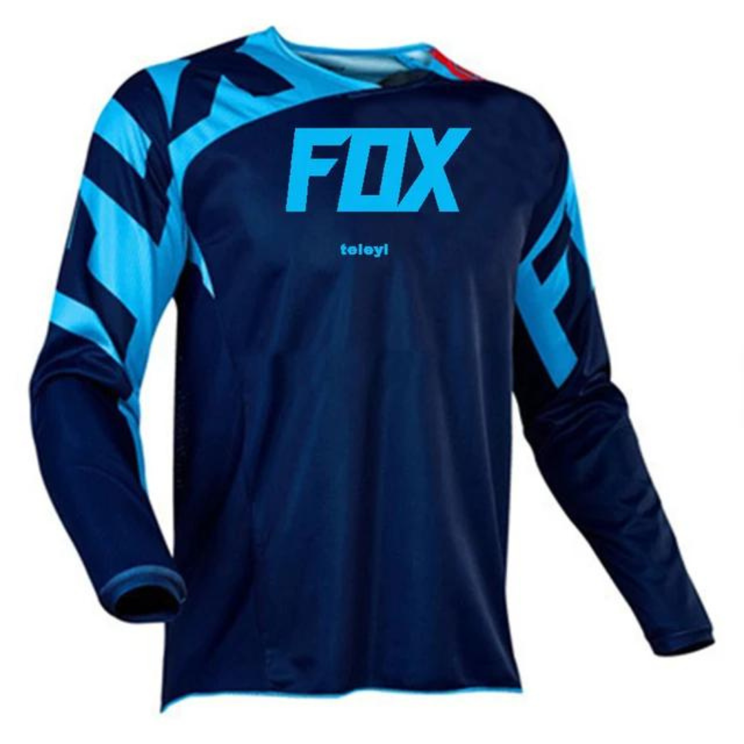 JERSEY FOX TELEYI AZUL