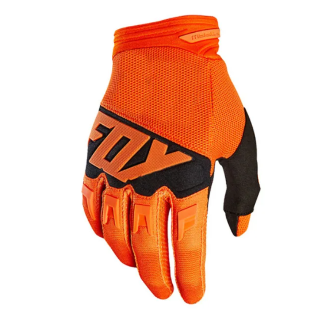 Guantes Moto Fox Dirtpaw Naranjas