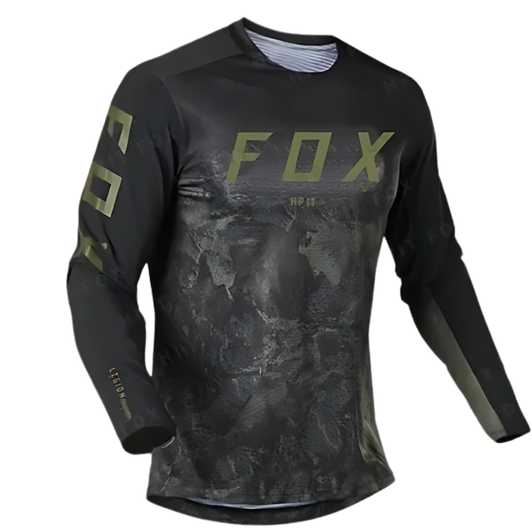 JERSEY FOX HPIT LEGION NEGRO-DORADO