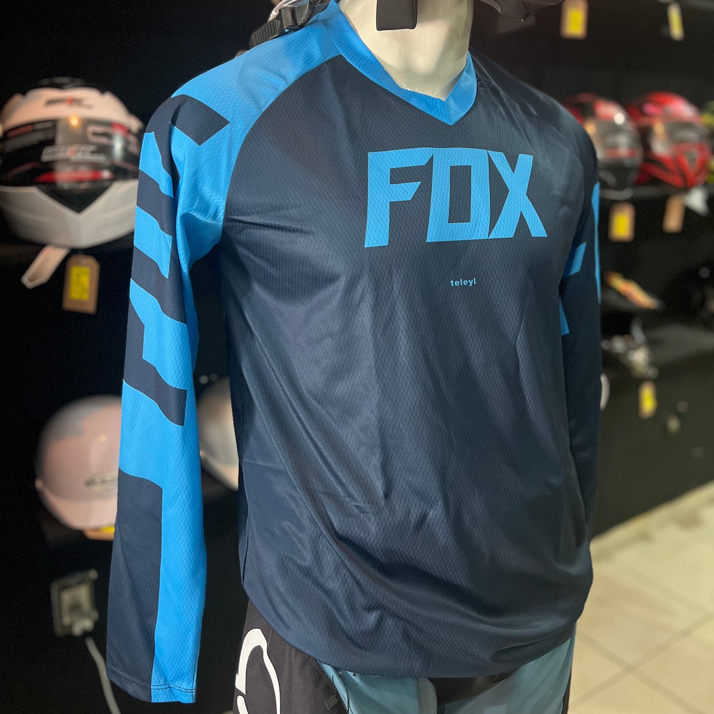 JERSEY FOX TELEYI AZUL