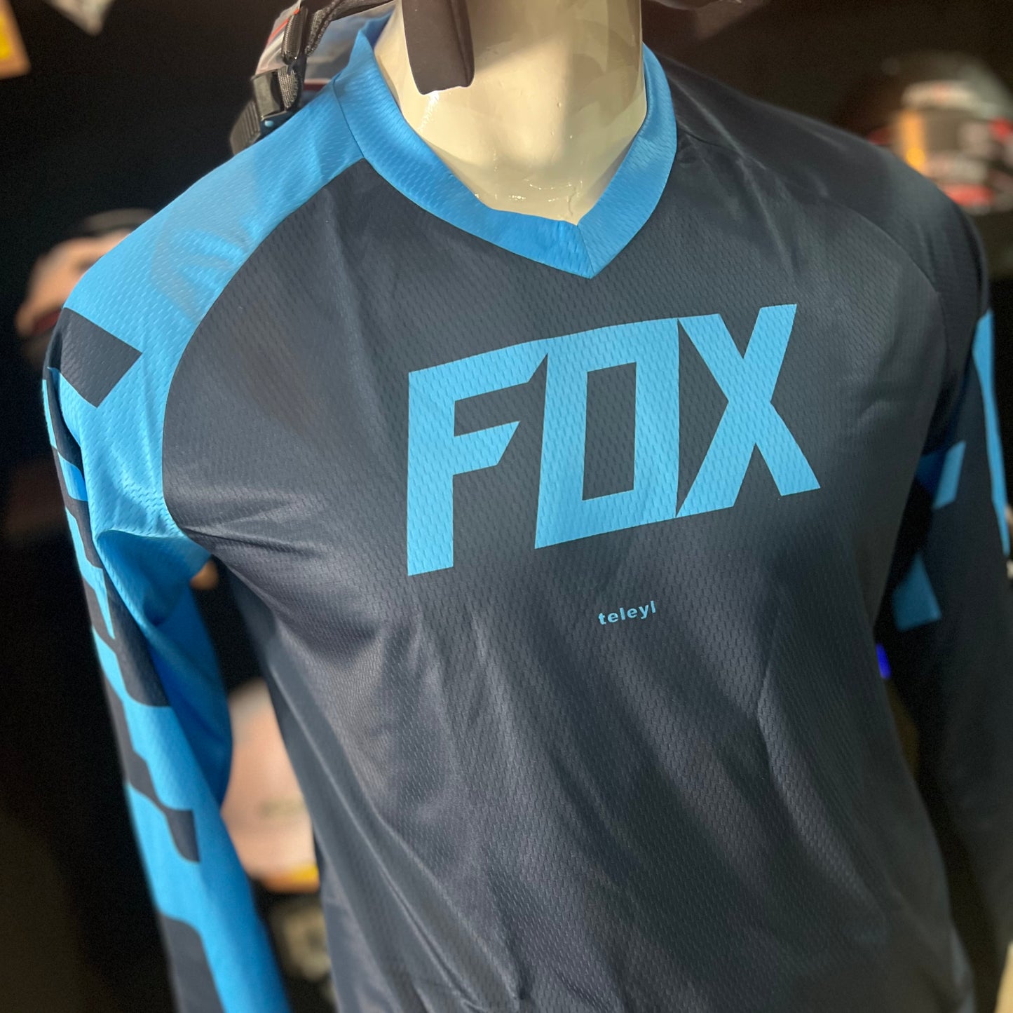 JERSEY FOX TELEYI AZUL