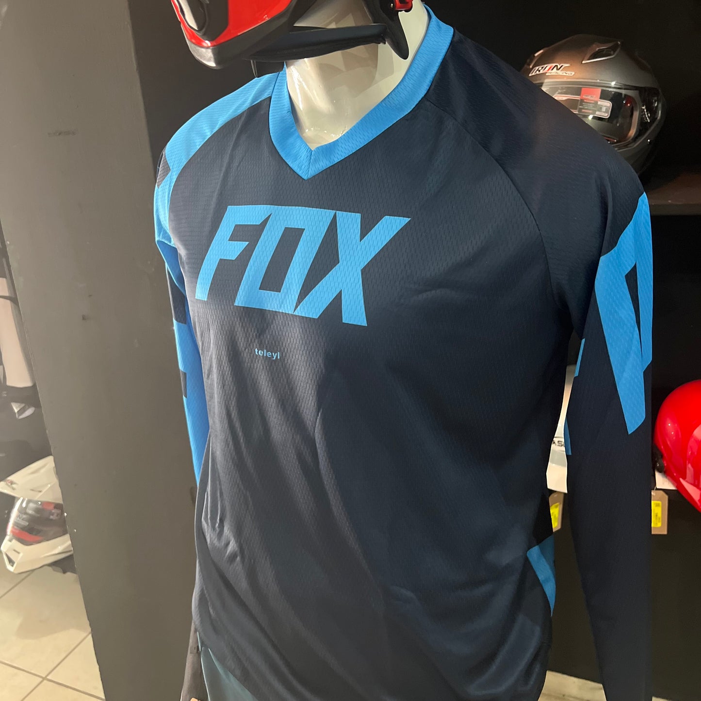 JERSEY FOX TELEYI AZUL