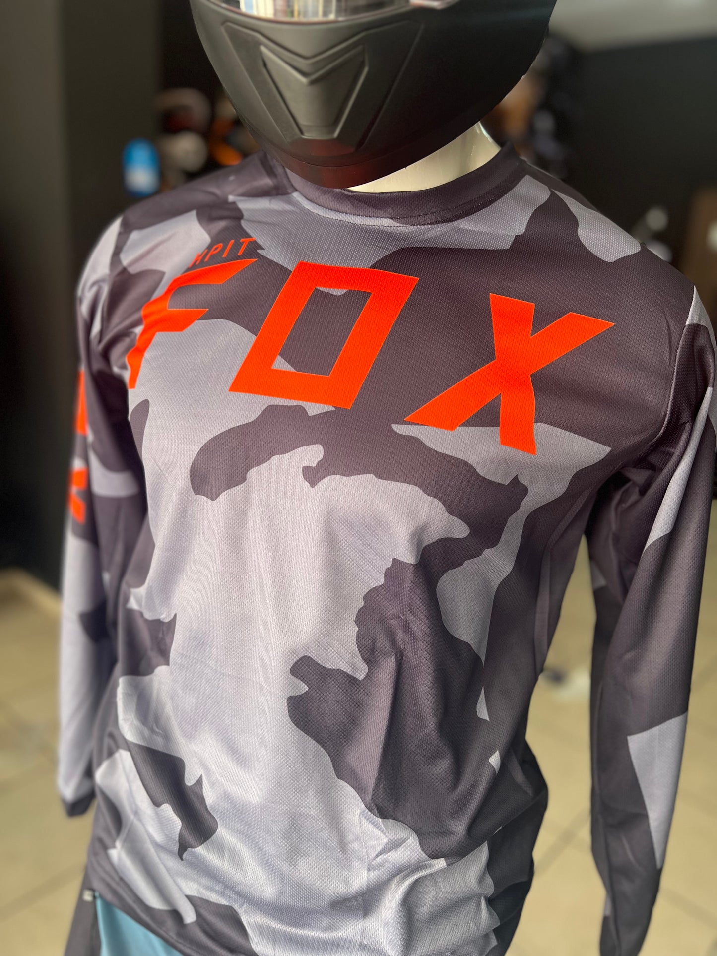 JERSEY FOX HPIT 180 TREV CAMUFLAJE DE ATAQUE