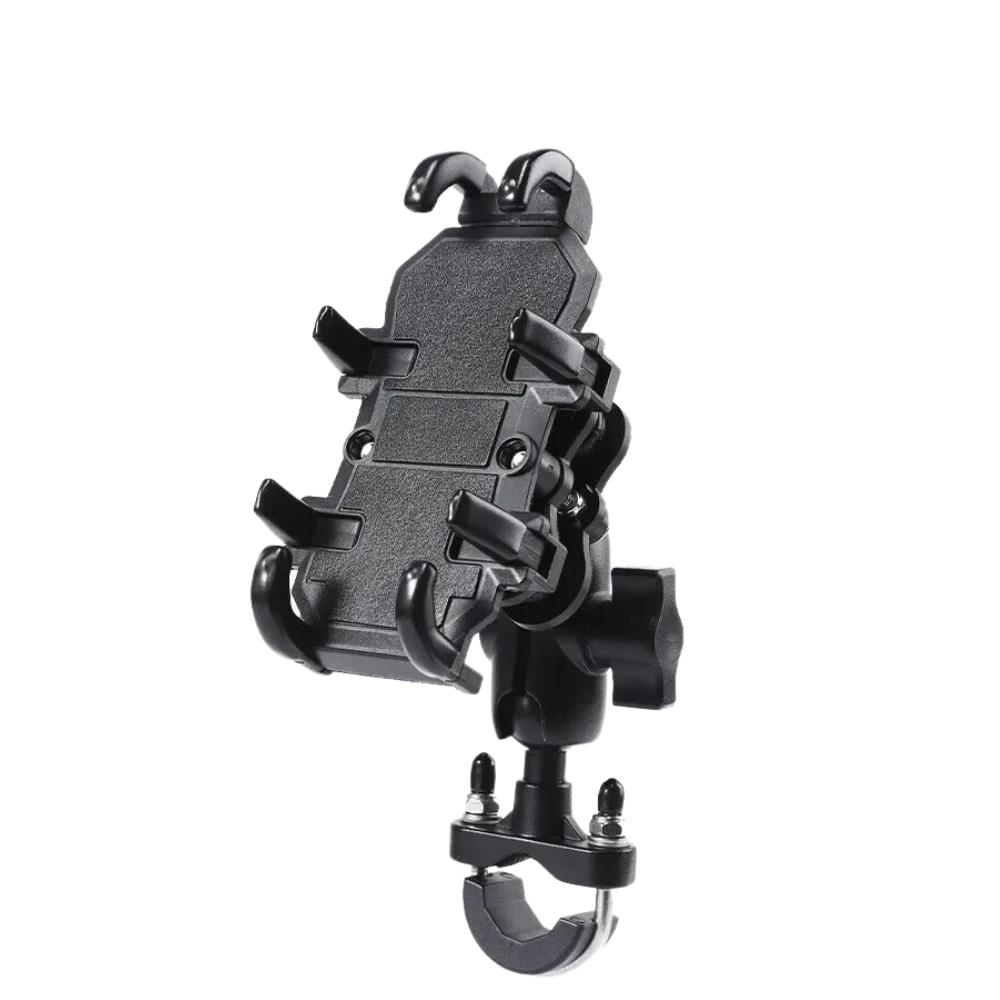 SOPORTE UNIVERSAL DE TELÉFONO MÓVIL PARA MOTOCICLETA USO RUDO