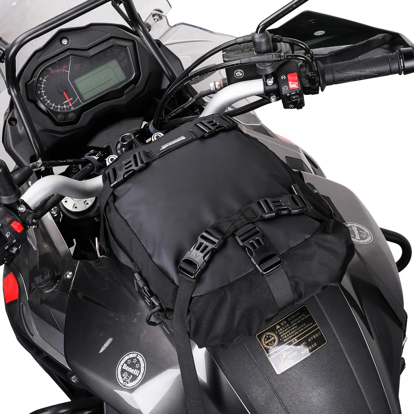 RHINOWALK BOLSA IMPERMEABLE DE MOTOCICLETA ALFORJA