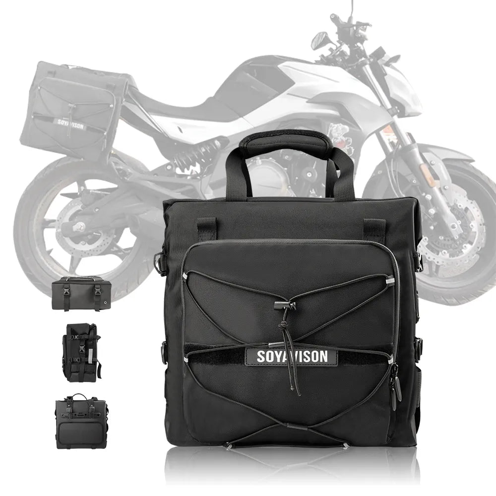 ALFORJA LATERAL IMPERMEABLE PARA MOTOCICLETA