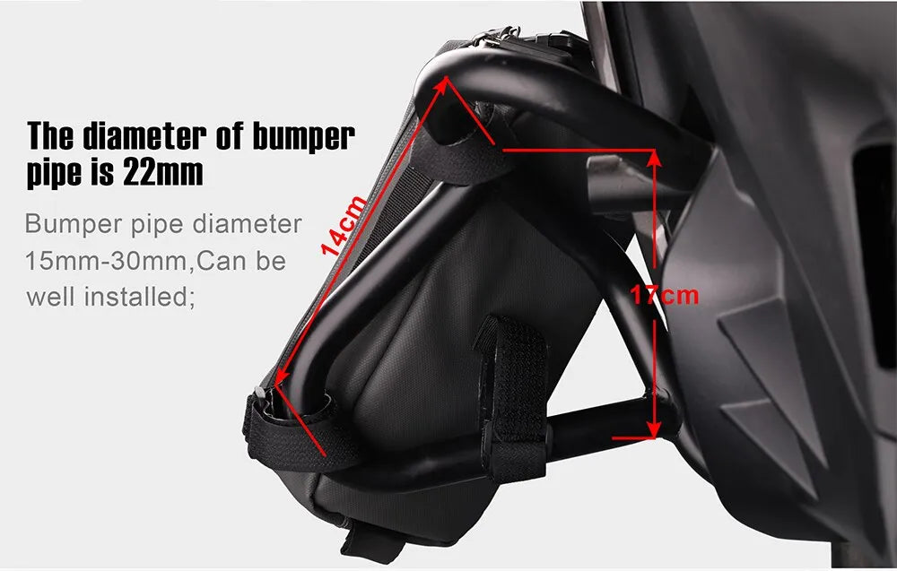 RHINOWALK BOLSA LATERAL 3L