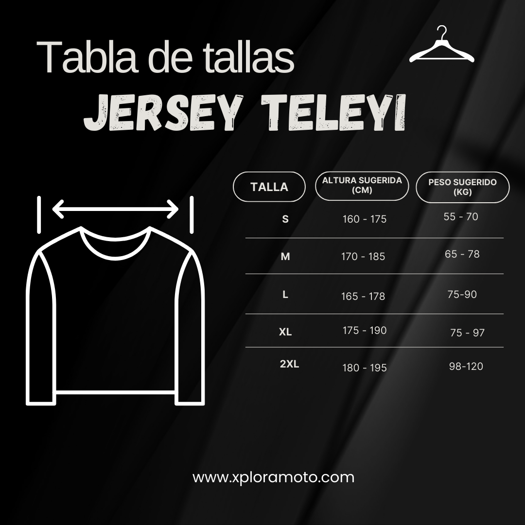 JERSEY FOX TELEYI CAMUFLAJE ROJO