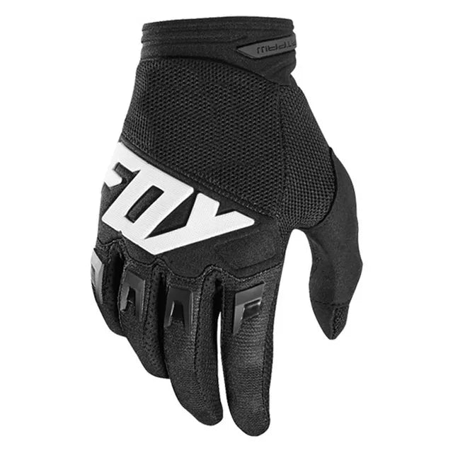 Guantes Moto Fox Dirtpaw Negros-Blancos