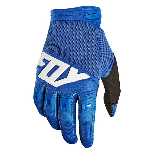 Guantes Moto Fox Dirtpaw Azules