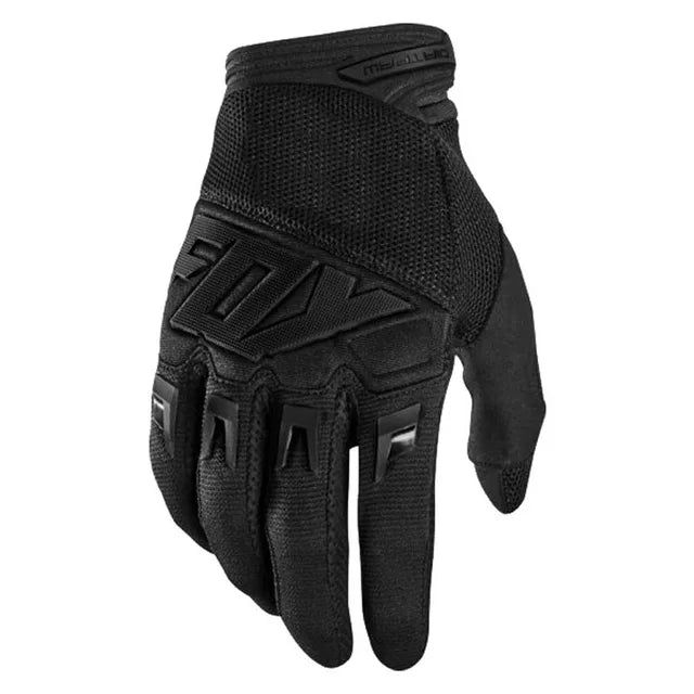 Guantes Moto Fox Dirtpaw Negros