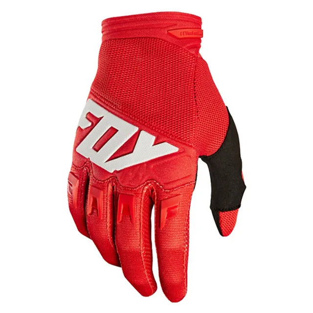 Guantes Moto Fox Dirtpaw Rojos
