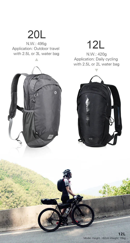 RHINOWALK MOCHILA LIGERA 12L