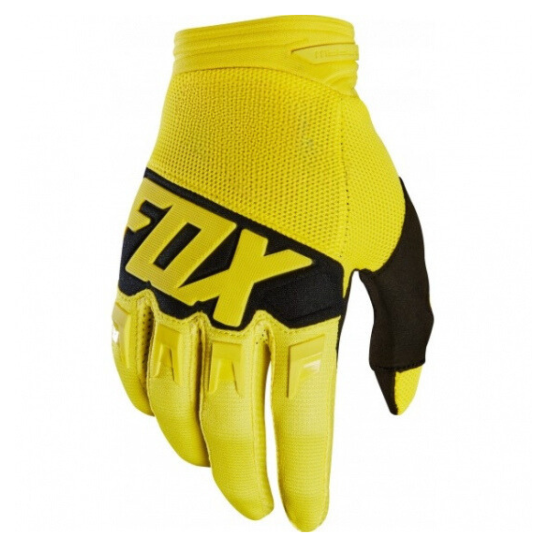 Guantes Amarrillo Moto Fox  Dirtpaw