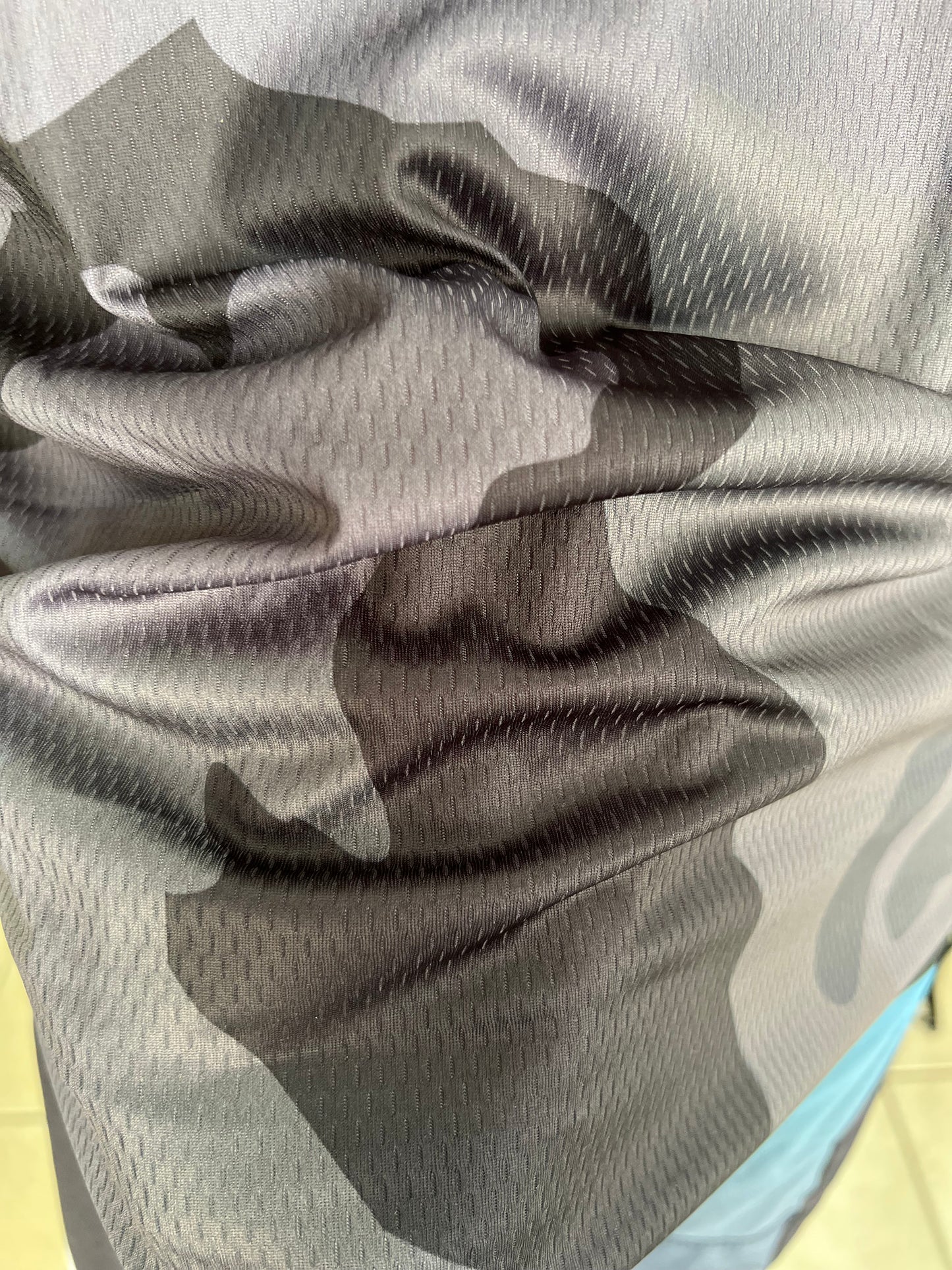 JERSEY FOX  TELEYI  NEGRO CON CAMUFLAJE GRIS