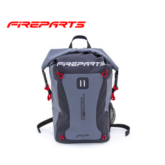 MORRAL IMPERMEABLE FP DRYBAG BACKPACK B25 NEGRO-GRIS FIRE PARTS